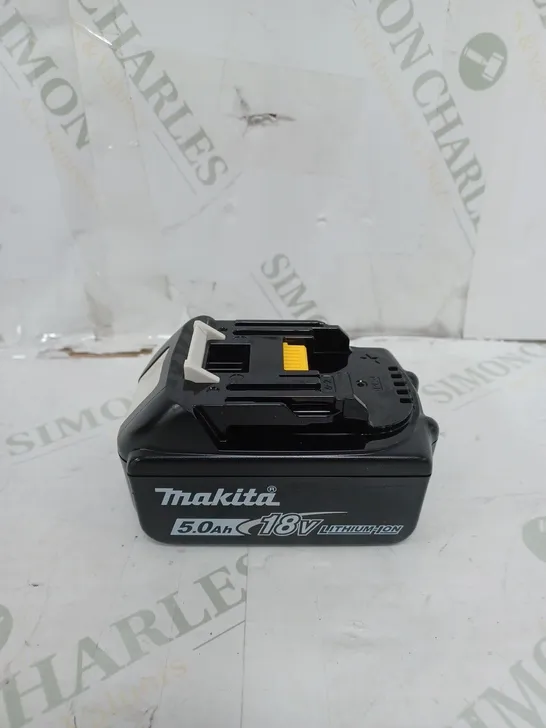 MAKITA 18V 5AH LXT LI-ION BATTERY  RRP £109