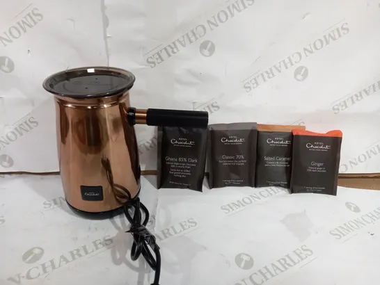 HOTEL CHOCOLAT VELVETISER - COPPER RRP £124.99