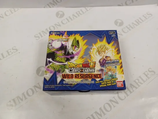 DRAGON BALL SUPER CARD GAME - WILD RESURGENCE 