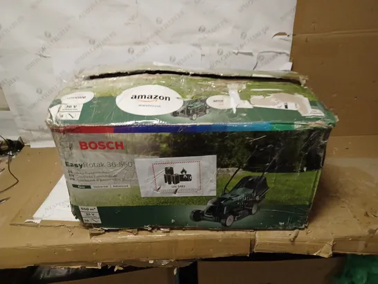 BOSCH CORDLESS LAWNMOWER EASYROTAK 36-550