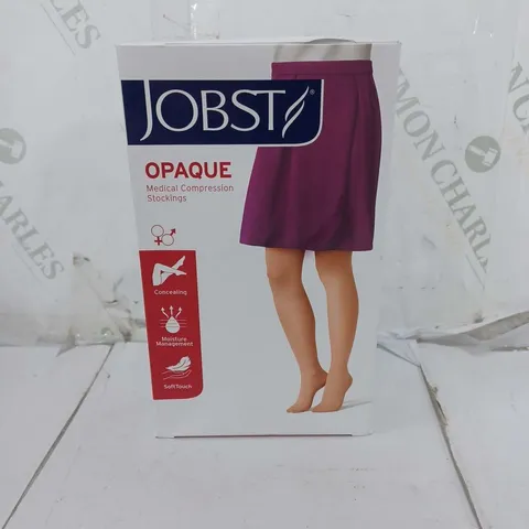 BOXED JOBST OPAQUE MEDICAL COMPRESSION STOCKINGS 