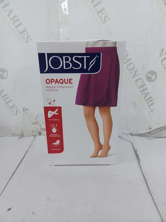 BOXED JOBST OPAQUE MEDICAL COMPRESSION STOCKINGS 