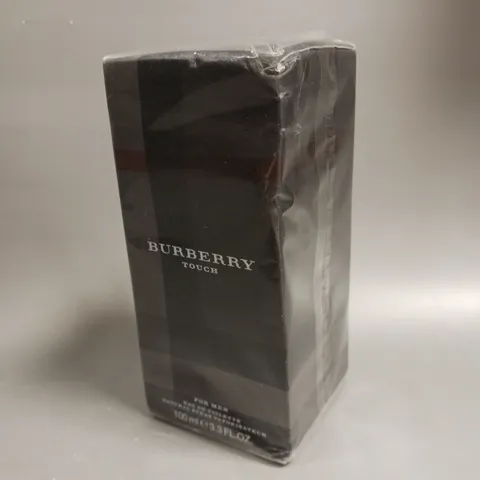BOXED AND SEALED BURBERRY TOUCH FOR MEN EAU DE TOILETTE 100ML