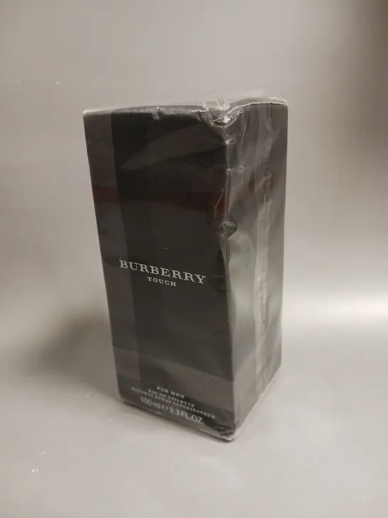 BOXED AND SEALED BURBERRY TOUCH FOR MEN EAU DE TOILETTE 100ML