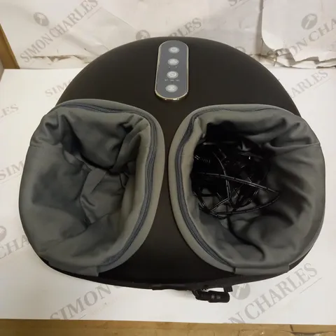 MEDCURSOR FOOT MASSAGER MACHINE (BLACK)