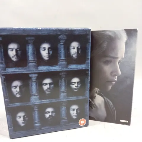 GAME OF THRONES COMPLETE SIXTH SEASON BLU-RAY 