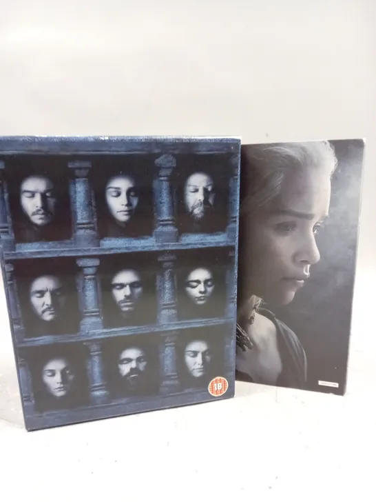 GAME OF THRONES COMPLETE SIXTH SEASON BLU-RAY 