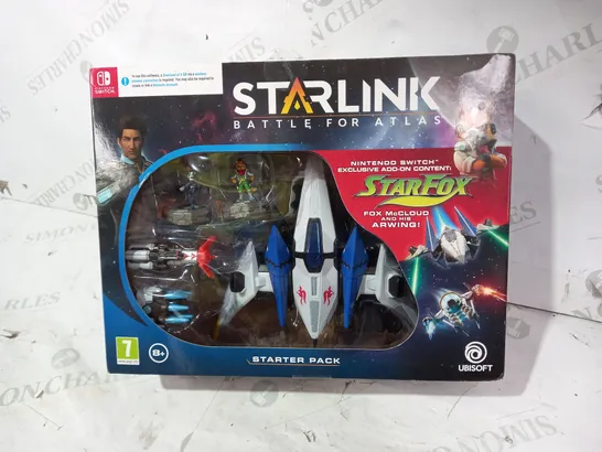 BOXED STARLINK BATTLE FOR ATLAS STARTER PACK FOR NINTENDO SWITCH