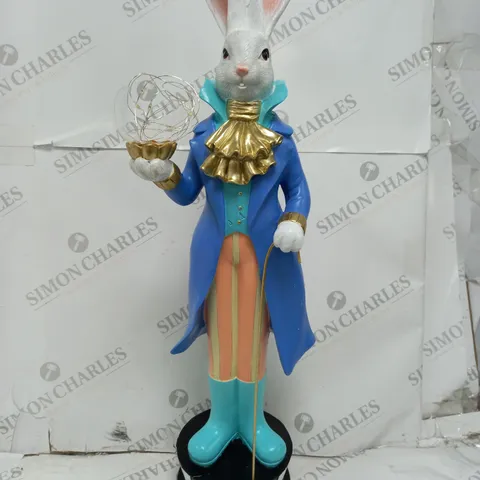 ENCHANTED GARDEN BY GARDEN REFLECTIONS LED MR RABBIT