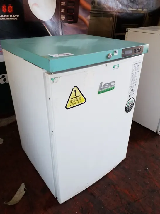 LEC MEDICAL LSR151UK UNDER COUNTER FRIDGE 