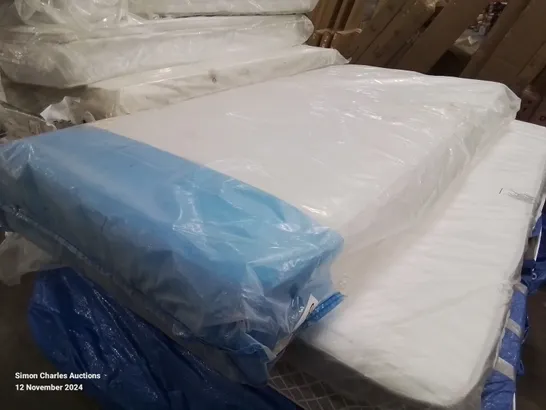 QUALITY BAGGED AIRSPRUNG SINGLE MATTRESS 