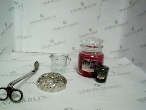 YANKEE CANDLE SCENTED CANDLE SET
