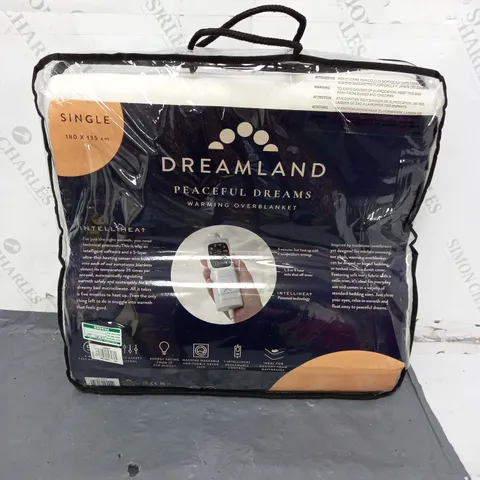 DREAMLAND SINGLE HEATED BLANKET