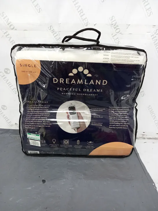 DREAMLAND SINGLE HEATED BLANKET