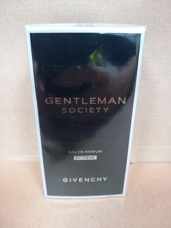 BOXED AND SEALED GENTLEMAN SOCIETY GIVENCHY EAU DE PARFUM EXTREME 60ML