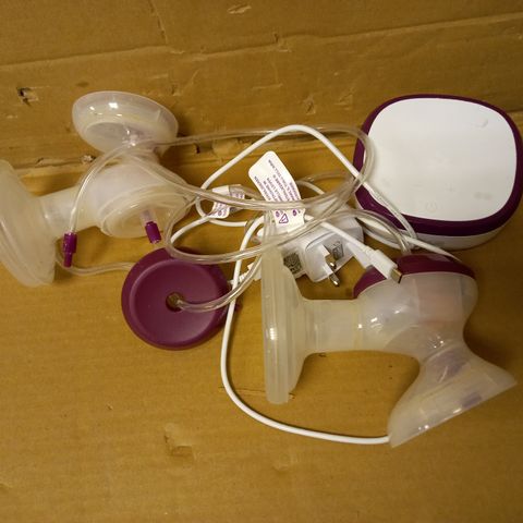 TOMMEE TIPPEE DOUBLE ELECTRIC BREAST PUMP