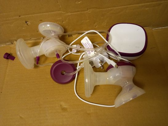 TOMMEE TIPPEE DOUBLE ELECTRIC BREAST PUMP