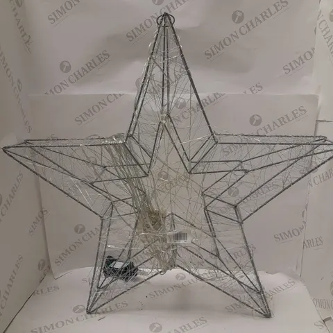 58CM STAR LIGHT ICE & PURE WHITE LED