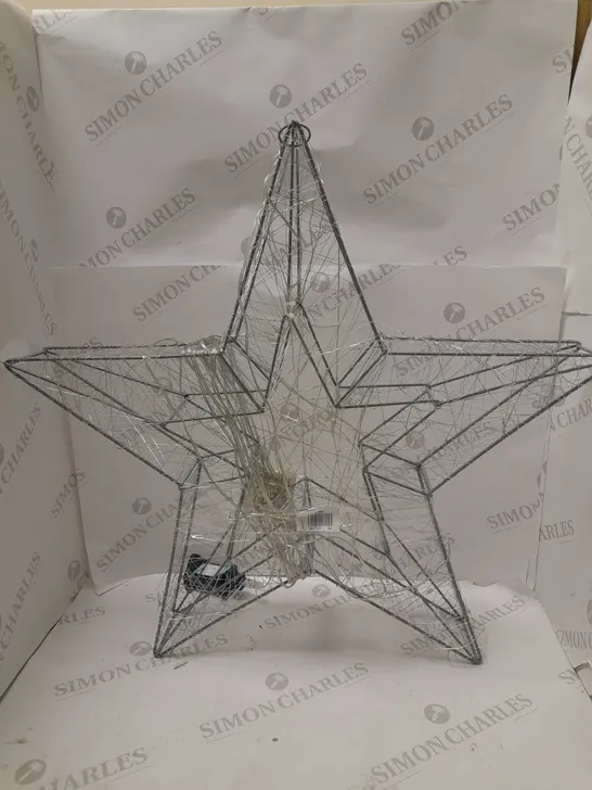 58CM STAR LIGHT ICE & PURE WHITE LED