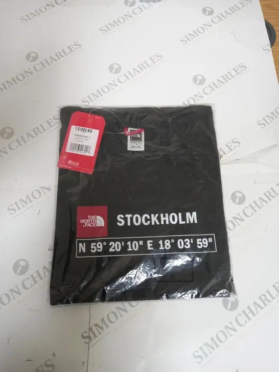 BAGGED THE NORTH FACE STOCKHOLM CASUAL T-SHIRT SIZE L