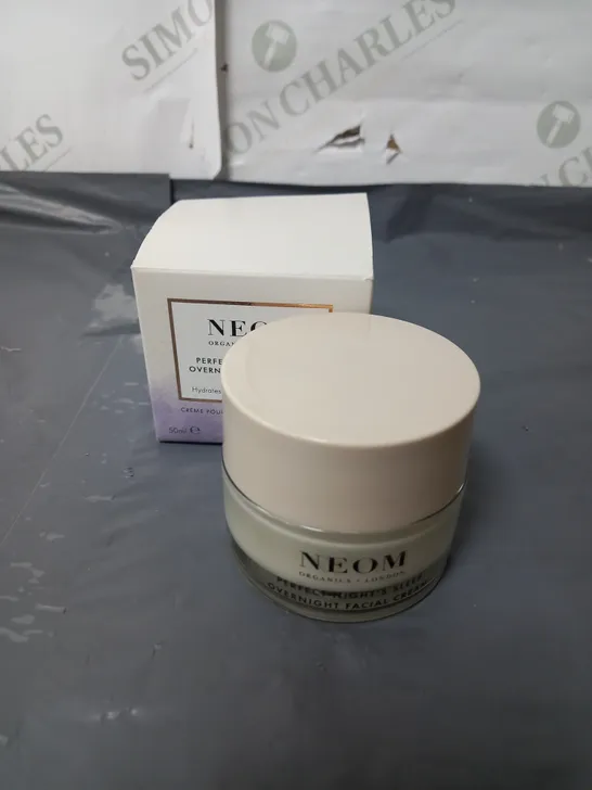 NEOM PERFECT NIGHT'S SLEEP OVERNIGHT FACIAL CREAM | 50ML