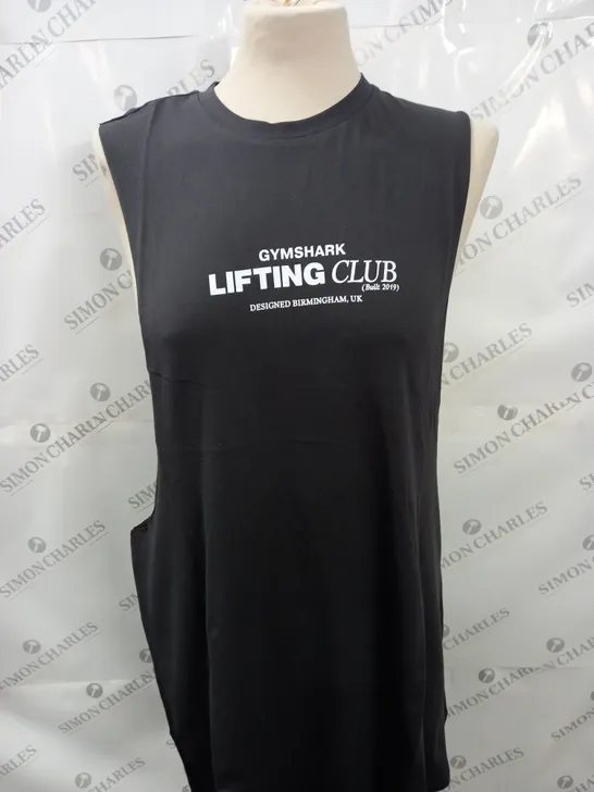 GYMSHARK LIFTING CLUB VEST SIZE L