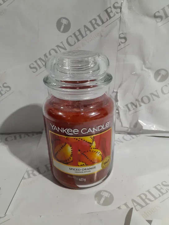 YANKEE CANDLE SPICED ORANGE 