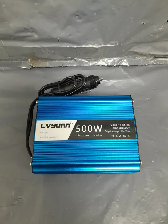 BOXED LVYUAN 500W SOLAR POWER INVERTER 