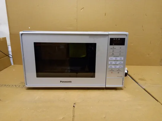 PANASONIC NN-K18JMMBPQ MICROWAVE OVEN WITH GRILL AND TURNTABLE, 800W, 1000W GRILL