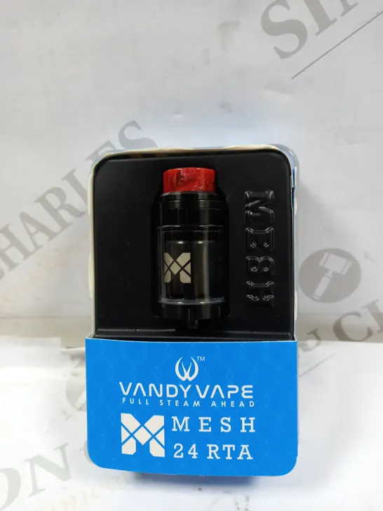 VANDY VAPE MESH RTA - BLACK  