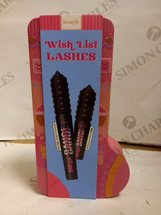 BENEFIT WISH LIST LASHES - 2 X BAD GIRL BANG! MASCARA FULL SIZE & MINI