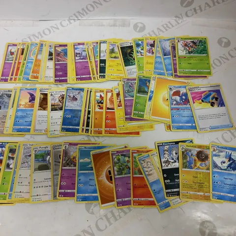 LOT OF APPROXIMATELY 90 ASSORTED POKEMON CARDS
