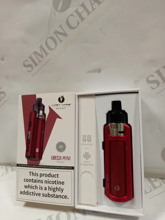 LOST VAPE | URSA MINI POD KIT | PHANTOM RED