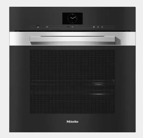 BOXED MIELE DGC 7660 HC PRO CLEAN STEEL COMBI STEAM OVEN