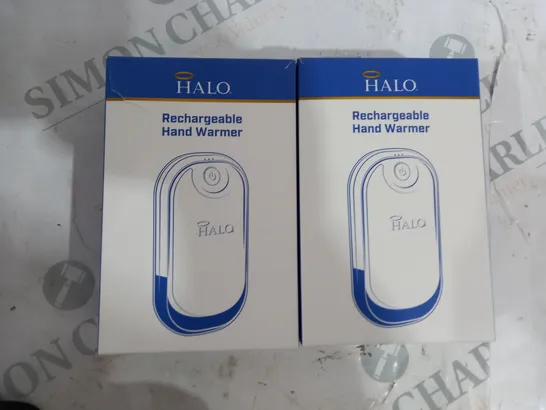 TWO HALO 5,200MAH HAND WARMERS