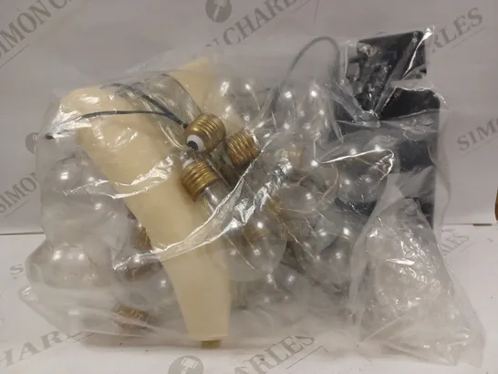 BUNDLE OF SOLAR POWERED CONNECTED LIGHT BULBS 