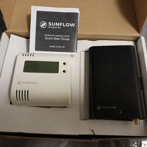 SUNFLOW MULTIZONE HEATING CONTROL