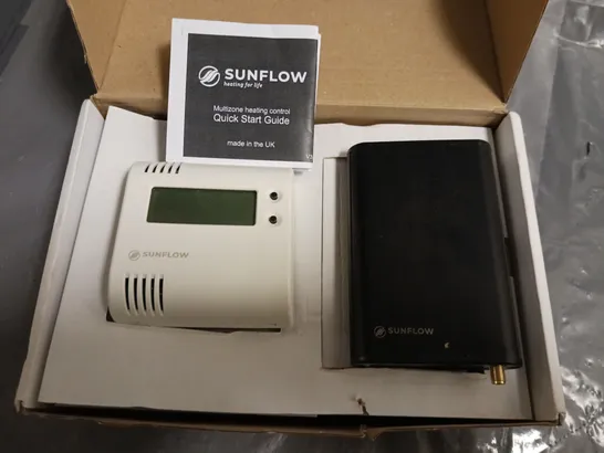 SUNFLOW MULTIZONE HEATING CONTROL