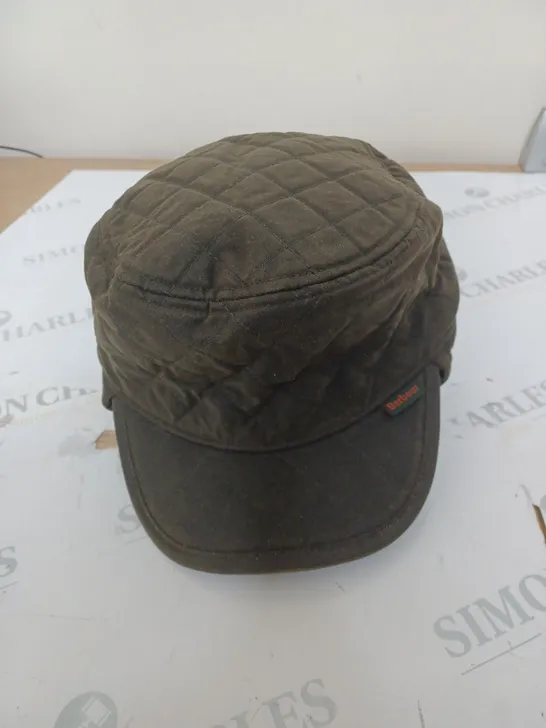 BZRBOUR STANHOPE HUNTI OLIVE HAT 