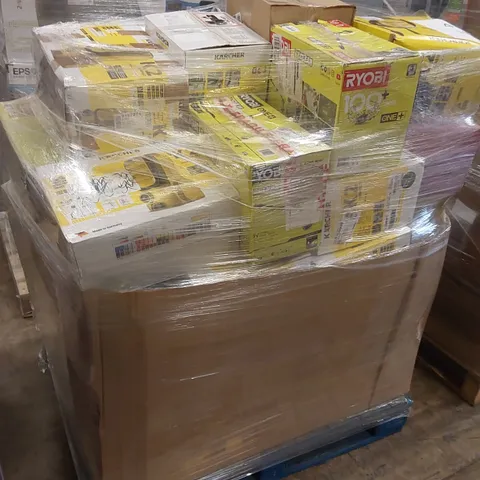 PALLET OF APPROXIMATELY 30 UNPROCESSED RAW RETURN HOUSEHOLD AND ELECTRICAL GOODS TO INCLUDE;