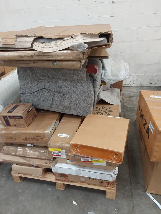 PALLET TO CONTAIN ASSORTED BOXED FURNITURE AND FURNITURE PARTS