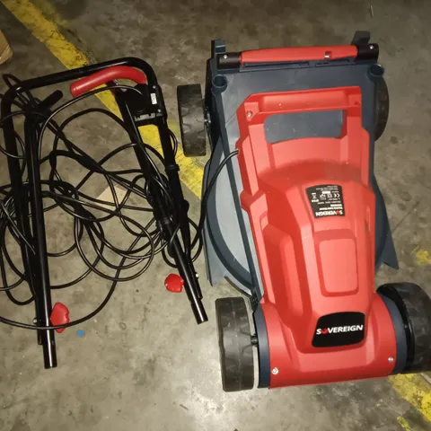 UNBOXED SOVEREIGN ELECTRIC LAWNMOWER 