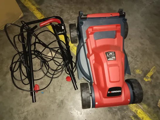 UNBOXED SOVEREIGN ELECTRIC LAWNMOWER 