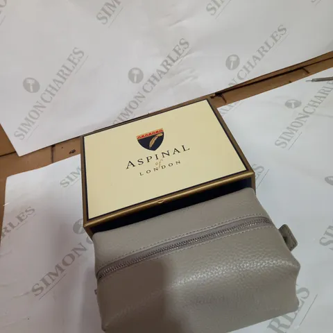 ASPINAL OF LONDON GREY PURSE