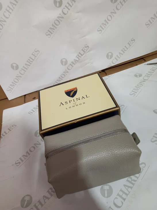 ASPINAL OF LONDON GREY PURSE