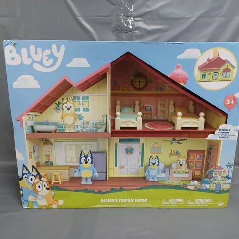 BOXED BLUEY BLUEY'S FAMILY HOME 