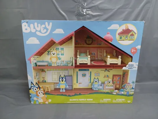 BOXED BLUEY BLUEY'S FAMILY HOME 