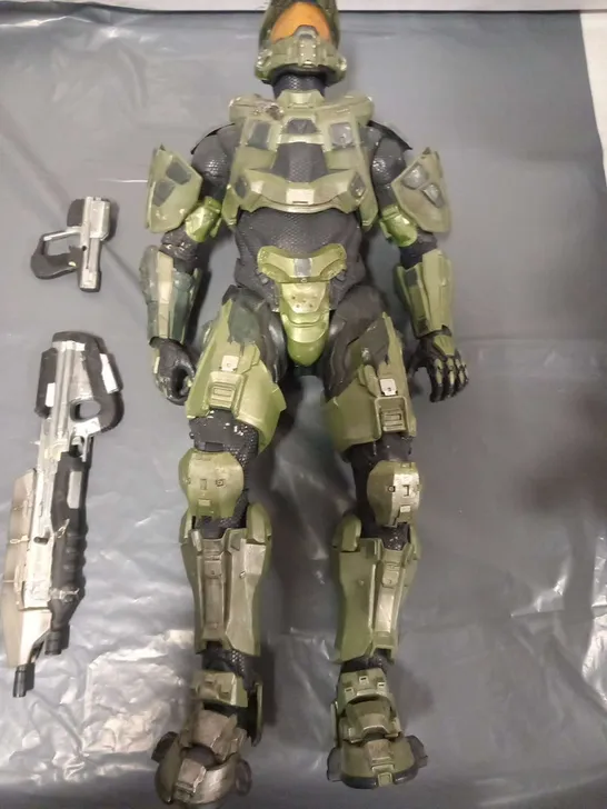 HALO MASTER CHIEF DELUXE 18" ACTION FIGURE