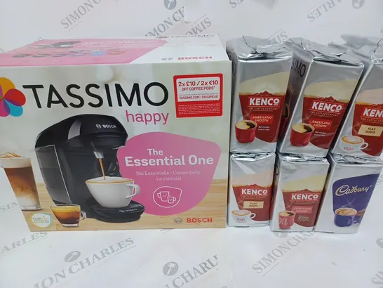 BOXED TASSIMO HAPPY BUNDLE RRP £127