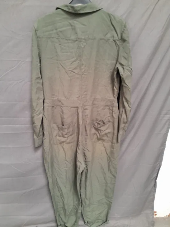 SUPERDRY JUMPSUIT GREEN SIZE 14